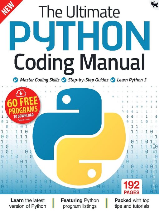 Title details for The Python Coding Manual by Papercut Limited - Available